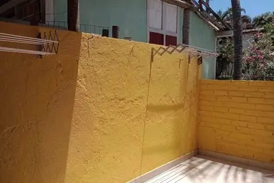 Image de Cabin with kitchen: 500 meters from the beach. With parking and barbecue.