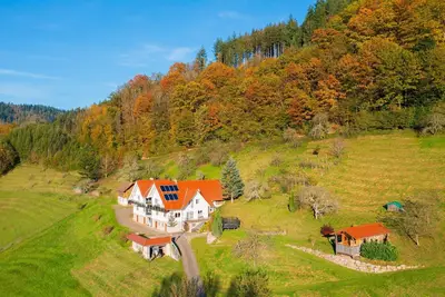 Image de Location-Confort-Salle de bain privée-Vue sur la campagne-Schwarzwald Style