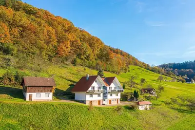 Image de Location-Confort-Salle de bain privée-Vue sur la campagne-Schwarzwaldidylle