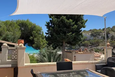 Image de Pure beach feeling - Casa Caracol is located directly on the beach of Cala Romantica