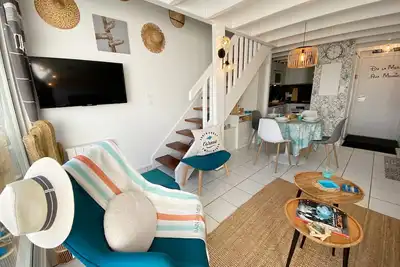 Image de Tadornes 2 - Appartement location vacances à Carnac, Piscine - T130
