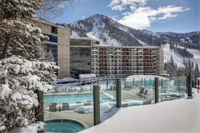 Image de Ski in/out 2-bedroom condo at the Cliff Club at snowbird