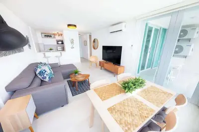 Image de Cozy Beach Front 1br w/Pool & Pk @Luquillo Beach