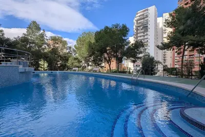 Image de Ciudad Antena blue sky apartment