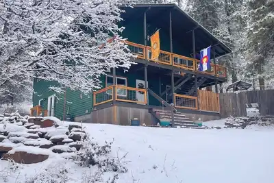 Image de Hot tub-Mountain retreat on 4 acres - only 7 mi to downtown Durango