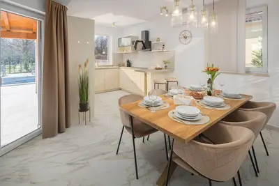 Superbe maison à Labin avec WiFi