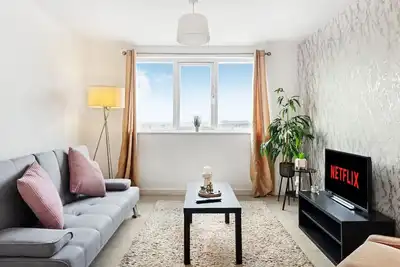 Image de Stylish 1 Bedroom Apartment in Nottingham\n\n