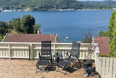 Image de Superbe maison à Lyngdal avec WiFi