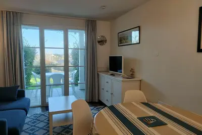 Image de A louer T2 dans résidence avec piscine pour famille de quatre personnes