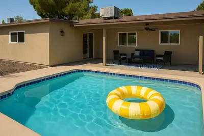 Image de Desert Voyage | Pool | Near Asu + Old Town Scottsdale