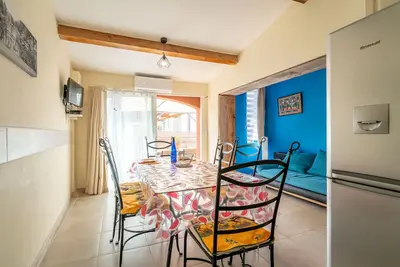 Image de Maison \"Lotus 2\" avec terrasse privée et piscine chauffée partagée