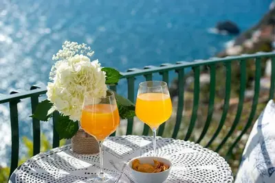 Image de Mario's House 2 panoramic sea view apartment in Praiano