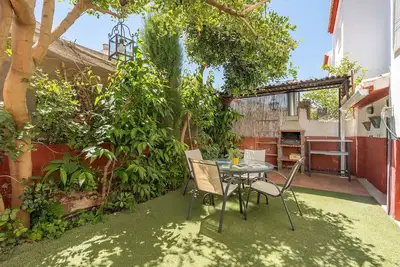 Maison de campagne \"La Era De Alcántara\" avec vue sur la montagne, Wi-Fi et climatisation