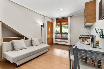 Image de Maison de campagne 'Borizo 1' avec vue sur la montagne, terrasse partagée et Wi-Fi