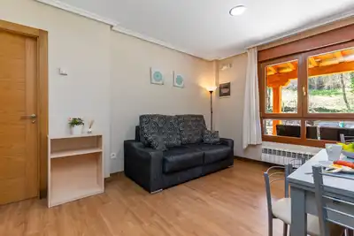Image de Appartement 'Toro 2' avec vue sur les montagnes, terrasse partagée et Wi-Fi