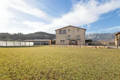Image de Maison de campagne \"La Creu De La Pinya\" avec vue sur la montagne, Wi-Fi et climatisation
