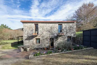 Image de Maison de campagne \"Chan Da Ra\" avec vue sur les montagnes, piscine privée et terrasse privée