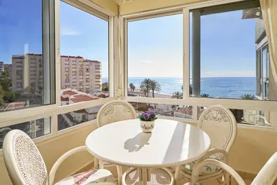 Image de Appartement 'Sea Views Centro Internacional A99' avec vue mer, Wi-Fi et climatisation
