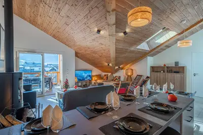 Image de Serre Chevalier Appartement Façon Chalet Luxe Pied des Pistes