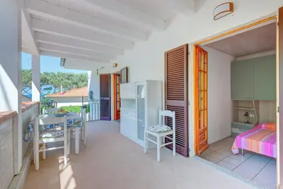 Maison de vacances 'Innamorata Mare' avec vue sur la mer, terrasse privée et Wi-Fi
