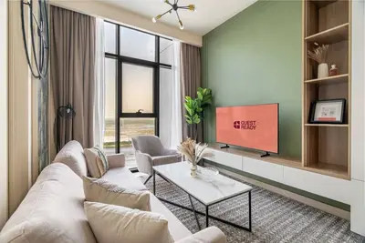 Image de GuestReady - Un joyau de Meydan, élégant et serein