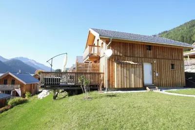 Image de Elégant chalet alpin avec sauna et hot tub