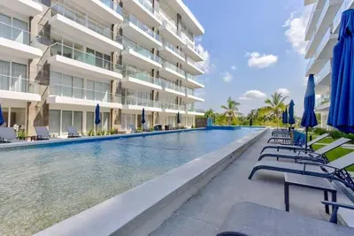 Image de New Quinta San Miguel Canal 2bd Steps to Beach