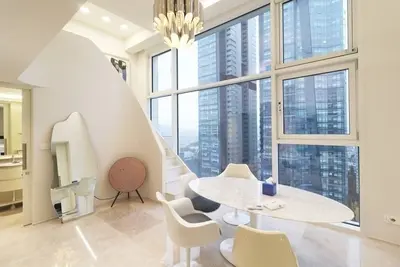 Image de Raum Penthouse - Luxury 2-Bedroom Penthouse in fabulous Seoul with a great view!