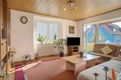 Image de Appartement \"Helbig\" avec terrasse privée, jardin partagé et Wi-Fi