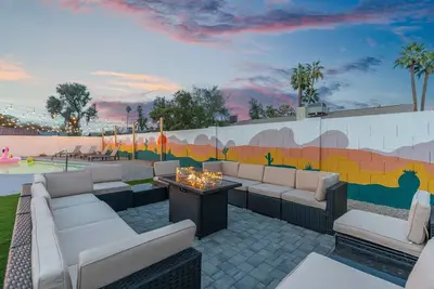 Image de The Desert Palm: 6br Paradise | Heated Pool