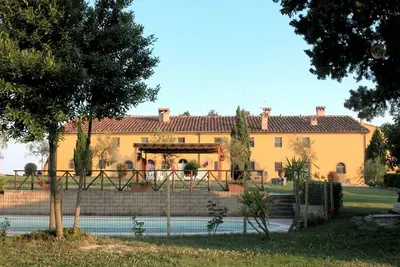 Image de Appartement avec piscine partagée à Guasticce