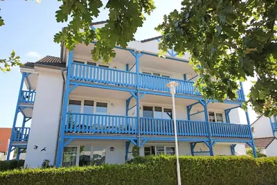 Image de Mr: Holiday apartment Ostseemuschel with 2 terraces - Ferienwohnung Ostseemuschel