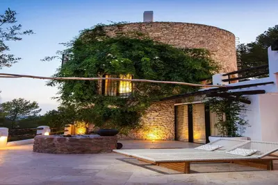 Image de Maison de vacances à proximité de terres agricoles