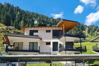 Image de Appartement avec panorama sur les montagnes