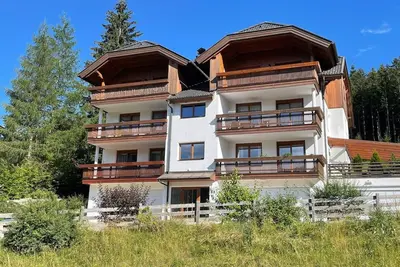 Appartement avec vue sur les montagnes de Carinthie