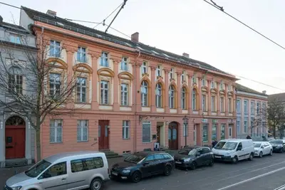 Cute apartment with kitchen and bathroom in the center of Potsdam