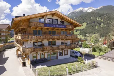 Image de Appartement au Tyrol près du domaine skiable