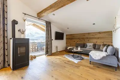 Image de Appartement luxueux avec sauna au Tyrol