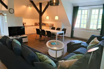 Image de Ponyhof Georgenbruch, vacation apartment Falkenhorst, 110m2, 1-7 pers.