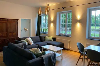 Image de Ponyhof Georgenbruch, vacation apartment Upkammer, 75 m2, 1-7 pers.