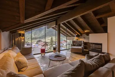 Image de Superbe penthouse à proximité du domaine skiable