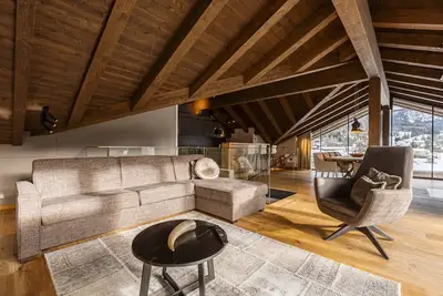 Image de Superbe penthouse avec piscine partagée