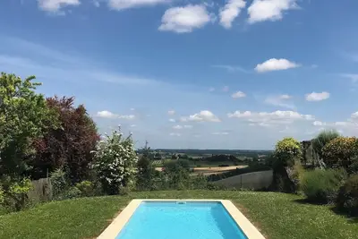 Image de Le clos des mésanges\nVue panoramique et calme absolu