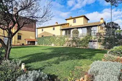 Image de Bagno a Ripoli, Italy. Entire accommodation: villa