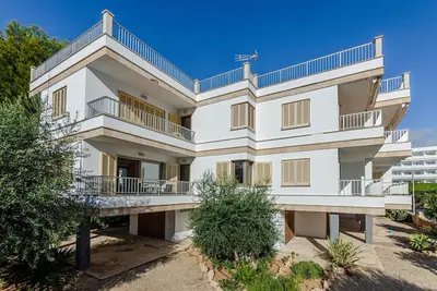 Image de appartement à Playa de Muro près de la plage