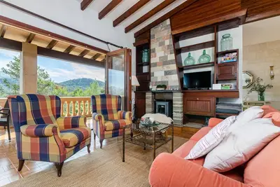 Image de Maison de vacances Ă Escorca avec balcon