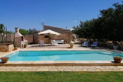 Image de Superbe villa Ă Sineu avec piscine