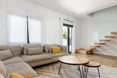 Bel appartement avec vue
