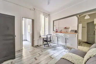 Image de Stunning 1 Br Flat near Promenade des Anglais