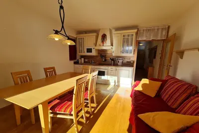 Appartement confortable avec vue sur la montagne